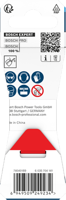 Bor Pilot Lembaran Logam Bosch EXPERT 6x5x48 mm.